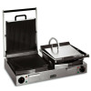 LPG2 - Lincat Lynx 400 Electric Counter-top Twin Panini Grill - Ribbed Upper & Lower Plates - W 623 mm - 4.5 kW