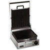 LRG - Lincat Lynx 400 Electric Counter-top Single Ribbed Grill - Ribbed Upper & Smooth Lower Plates - W 310 mm - 2.25 kW