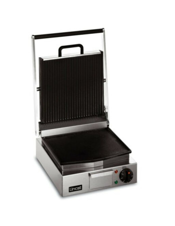 LRG - Lincat Lynx 400 Electric Counter-top Single Ribbed Grill - Ribbed Upper & Smooth Lower Plates - W 310 mm - 2.25 kW LRG - Lincat Lynx 400 Electric Counter-top Single Ribbed Grill - Ribbed Upper & Smooth Lower Plates - W 310 mm - 2.25 kW