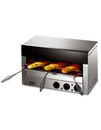 LSC - Lincat Lynx 400 Superchef Electric Counter-top Infra-Red Grill with Rod Shelf & Spillage Pan - W 552 mm - 3.0 kW LSC - Lincat Lynx 400 Superchef Electric Counter-top Infra-Red Grill with Rod Shelf & Spillage Pan - W 552 mm - 3.0 kW