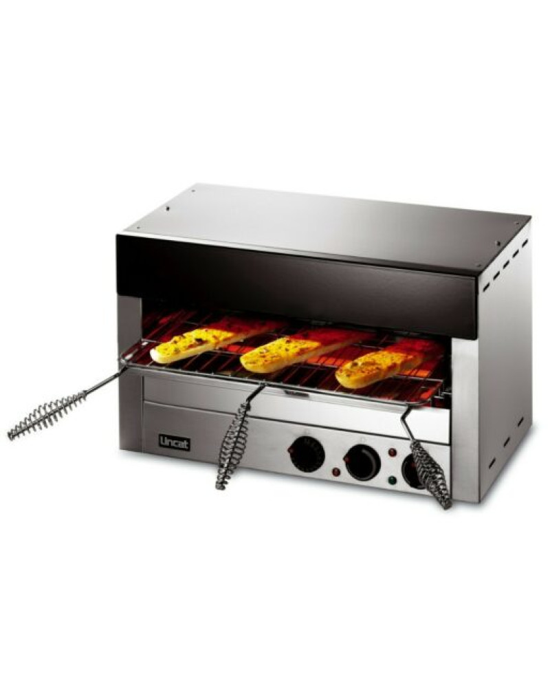 LSC - Lincat Lynx 400 Superchef Electric Counter-top Infra-Red Grill with Rod Shelf & Spillage Pan - W 552 mm - 3.0 kW