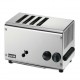LT4X - Lincat Electric Counter-top Slot Toaster - 4 Slots - W 392 mm - 2.3 kW