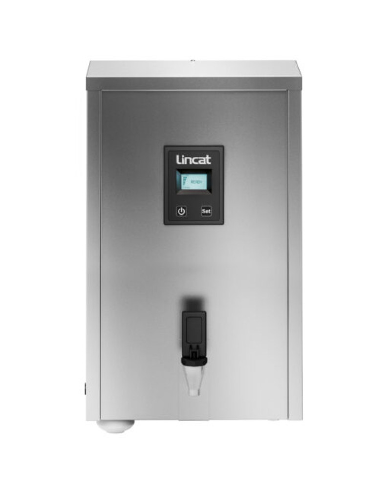 M10F - Lincat FilterFlow MF Wall Mounted Automatic Fill Boiler - 10L Capacity - 3.0 kW M10F - Lincat FilterFlow MF Wall Mounted Automatic Fill Boiler - 10L Capacity - 3.0 kW