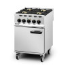 OD8006/P - Lincat Opus 800 Dual Fuel [Propane Gas] Free-standing Oven Range - 4 Burners - W 600 mm - 26.8 kW