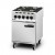 OD8006/N - Lincat Opus 800 Dual Fuel [Natural Gas] Free-standing Oven Range - 4 Burners - W 600 mm - 30.0 kW