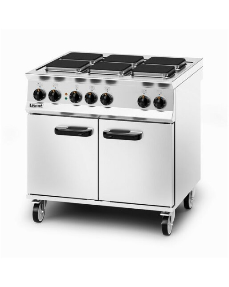 OE8008 - Lincat Opus 800 Electric Free-standing Oven Range - W 900 mm - 21.6 kW