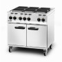 OE8008 - Lincat Opus 800 Electric Free-standing Oven Range - W 900 mm - 21.6 kW OE8008 - Lincat Opus 800 Electric Free-standing Oven Range - W 900 mm - 21.6 kW