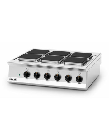 OE8011 - Lincat Opus 800 Electric Counter-top Boiling Top - W 900 mm - 15.6 kW OE8011 - Lincat Opus 800 Electric Counter-top Boiling Top - W 900 mm - 15.6 kW