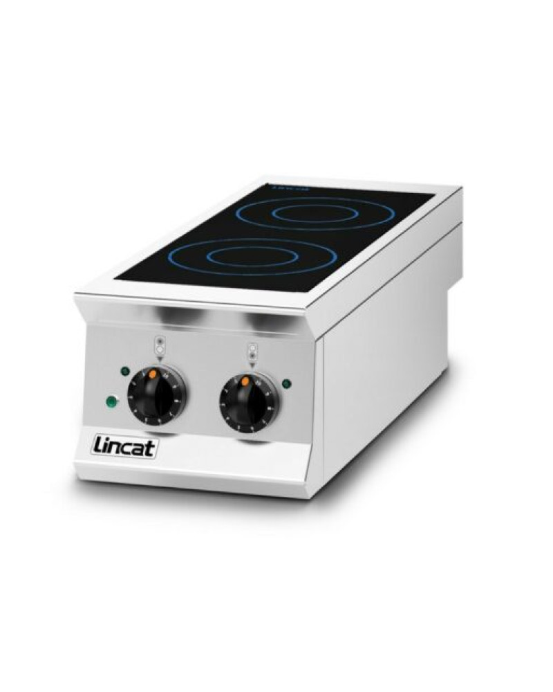 OE8013 - Lincat Opus 800 Electric Counter-top Induction Hob - W 300 mm - 10.6 kW