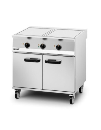 OE8015 - Lincat Opus 800 Electric Free-standing Solid Top Oven Range - W 900 mm - 15.4 kW OE8015 - Lincat Opus 800 Electric Free-standing Solid Top Oven Range - W 900 mm - 15.4 kW