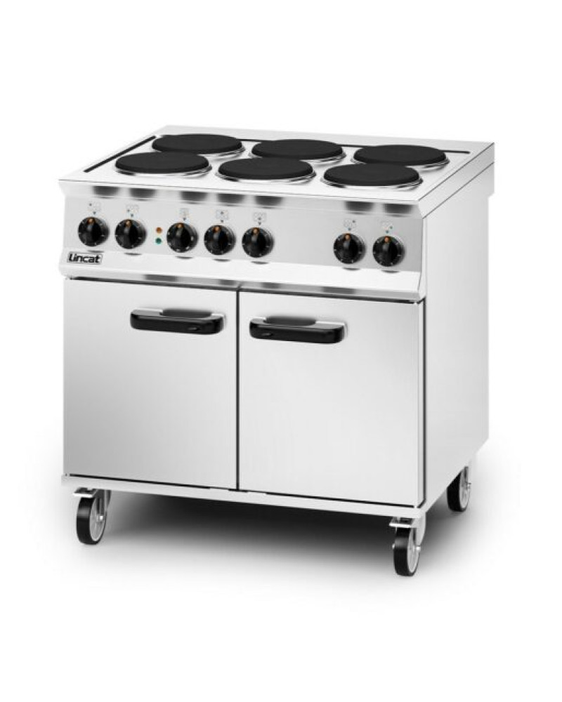 OE8016 - Lincat Opus 800 Electric Free-standing Oven Range - W 900 mm - 21.6 kW