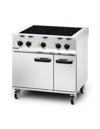 OE8017 - Lincat Opus 800 Electric Free-standing Induction Oven Range - W 900 mm - 24.0 kW OE8017 - Lincat Opus 800 Electric Free-standing Induction Oven Range - W 900 mm - 24.0 kW