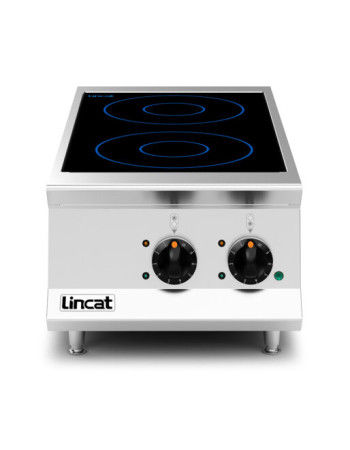 OE8018 - Lincat Opus 800 Electric Counter-top Induction Hob - W 400 mm - 10.6 kW OE8018 - Lincat Opus 800 Electric Counter-top Induction Hob - W 400 mm - 10.6 kW