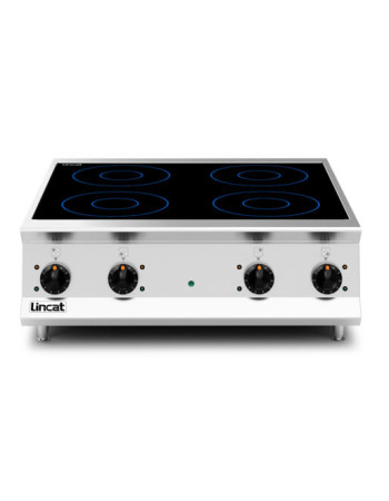OE8019 - Lincat Opus 800 Electric Counter-top Induction Hob - W 800 mm - 21.2 kW OE8019 - Lincat Opus 800 Electric Counter-top Induction Hob - W 800 mm - 21.2 kW