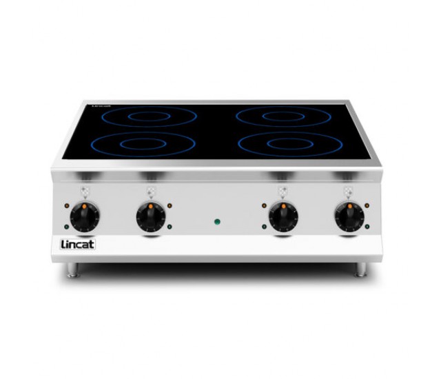 OE8019 - Lincat Opus 800 Electric Counter-top Induction Hob - W 800 mm - 21.2 kW