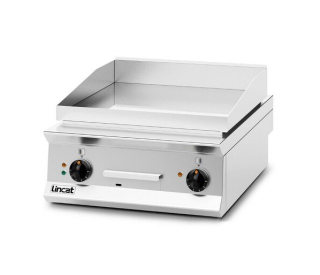 OE8205/C - Lincat Opus 800 Electric Counter-top Griddle - Chrome Plate - W 600 mm - 8.0 kW