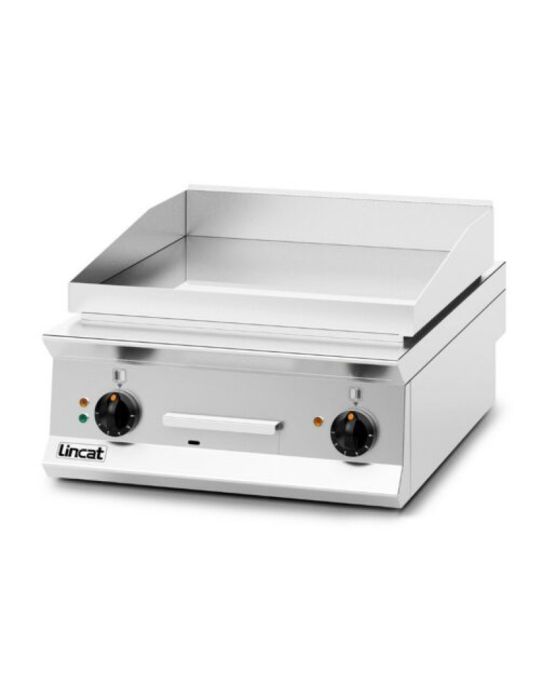 OE8205/C - Lincat Opus 800 Electric Counter-top Griddle - Chrome Plate - W 600 mm - 8.0 kW