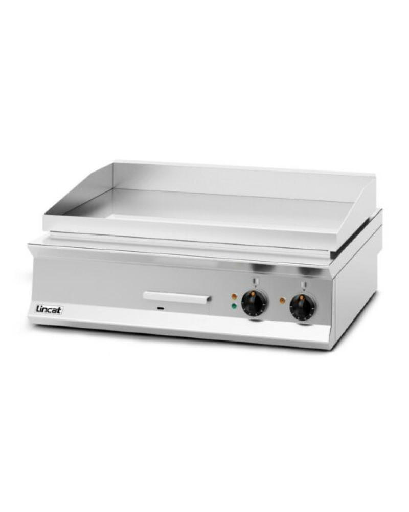 OE8206/C - Lincat Opus 800 Electric Counter-top Griddle - Chrome Plate - W 900 mm - 12.0 kW