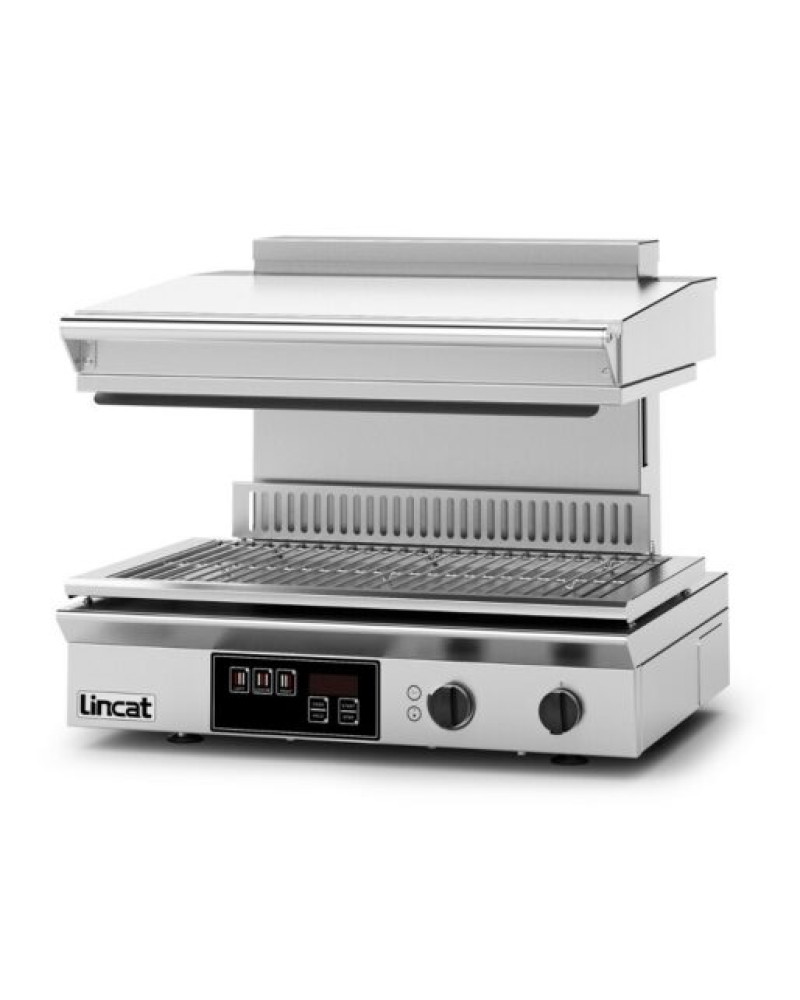 OE8306 - Lincat Opus 800 Electric Counter-top Adjustable Salamander Grill - W 600 mm - 4.5 kW