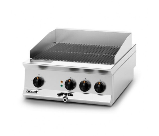 OE8405 - Lincat Opus 800 Electric Counter-top Chargrill - W 600 mm - 8.4 kW