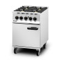 OG8001/N - Lincat Opus 800 Natural Gas Free-standing Oven Range - 4 Burners - W 600 mm - 36.8 kW OG8001/N - Lincat Opus 800 Natural Gas Free-standing Oven Range - 4 Burners - W 600 mm - 36.8 kW