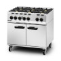 OG8002/N - Lincat Opus 800 Natural Gas Free-standing Oven Range - 6 Burners - W 900 mm - 55.0 kW OG8002/N - Lincat Opus 800 Natural Gas Free-standing Oven Range - 6 Burners - W 900 mm - 55.0 kW