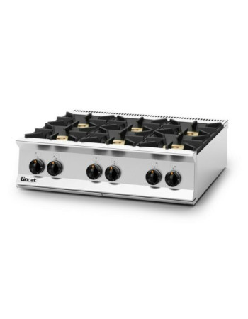 OG8004/N - Lincat Opus 800 Natural Gas Counter-top Boiling Top - W 900 mm - 45.0 kW OG8004/N - Lincat Opus 800 Natural Gas Counter-top Boiling Top - W 900 mm - 45.0 kW