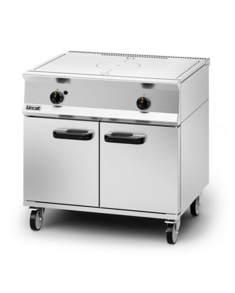 OG8005/P - Lincat Opus 800 Propane Gas Free-standing Solid Top Oven Range - W 900 mm - 19.0 kW OG8005/P - Lincat Opus 800 Propane Gas Free-standing Solid Top Oven Range - W 900 mm - 19.0 kW