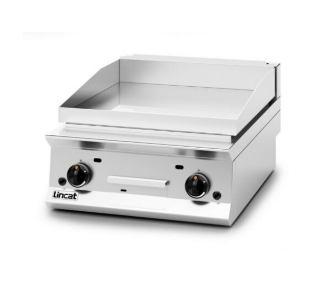 OG8201/C/P - Lincat Opus 800 Propane Gas Counter-top Griddle - Chrome Plate - W 600 mm - 15.5 kW