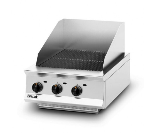 OG8401/N - Lincat Opus 800 Natural Gas Counter-top Chargrill - W 600 mm - 13.8 kW