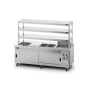 P10SP6PT - Lincat Panther SuperPass Series Free-standing Hot Cupboard - Bain Marie Top - W 2400 mm - 16.52 kW P10SP6PT - Lincat Panther SuperPass Series Free-standing Hot Cupboard - Bain Marie Top - W 2400 mm - 16.52 kW