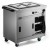 P6B2 - Lincat Panther 670 Series Free-standing Hot Cupboard - Bain Marie Top - 2GN - W 980 mm - 2.6 kW