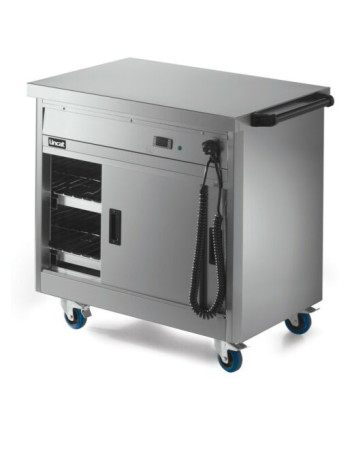 P6P2 - Lincat Panther 670 Series Free-standing Hot Cupboard - Plain Top - W 980 mm - 1.5 kW P6P2 - Lincat Panther 670 Series Free-standing Hot Cupboard - Plain Top - W 980 mm - 1.5 kW