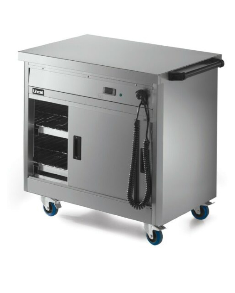 P6P2 - Lincat Panther 670 Series Free-standing Hot Cupboard - Plain Top - W 980 mm - 1.5 kW P6P2 - Lincat Panther 670 Series Free-standing Hot Cupboard - Plain Top - W 980 mm - 1.5 kW