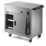 P6P2 - Lincat Panther 670 Series Free-standing Hot Cupboard - Plain Top - W 980 mm - 1.5 kW P6P2 - Lincat Panther 670 Series Free-standing Hot Cupboard - Plain Top - W 980 mm - 1.5 kW