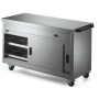 P6P4 - Lincat Panther 670 Series Free-standing Hot Cupboard - Plain Top - W 1530 mm - 2.5 kW P6P4 - Lincat Panther 670 Series Free-standing Hot Cupboard - Plain Top - W 1530 mm - 2.5 kW