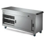 P6P5 - Lincat Panther 670 Series Free-standing Hot Cupboard - Plain Top - W 1855 mm - 2.5 kW P6P5 - Lincat Panther 670 Series Free-standing Hot Cupboard - Plain Top - W 1855 mm - 2.5 kW