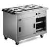 P8B3PT - Lincat Panther 800 Series Free-standing Hot Cupboard - Bain Marie Top - 3GN - W 1205 mm - 2.8 kW P8B3PT - Lincat Panther 800 Series Free-standing Hot Cupboard - Bain Marie Top - 3GN - W 1205 mm - 2.8 kW