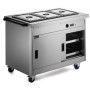 P8B3PT - Lincat Panther 800 Series Free-standing Hot Cupboard - Bain Marie Top - 3GN - W 1205 mm - 2.8 kW P8B3PT - Lincat Panther 800 Series Free-standing Hot Cupboard - Bain Marie Top - 3GN - W 1205 mm - 2.8 kW