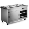 P8B4 - Lincat Panther 800 Series Free-standing Hot Cupboard - Bain Marie Top - 4GN - W 1530 mm - 4.9 kW P8B4 - Lincat Panther 800 Series Free-standing Hot Cupboard - Bain Marie Top - 4GN - W 1530 mm - 4.9 kW
