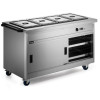 P8B4PT - Lincat Panther 800 Series Free-standing Hot Cupboard - Bain Marie Top - 4GN - W 1530 mm - 4.9 kW P8B4PT - Lincat Panther 800 Series Free-standing Hot Cupboard - Bain Marie Top - 4GN - W 1530 mm - 4.9 kW