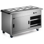 P8B4PT - Lincat Panther 800 Series Free-standing Hot Cupboard - Bain Marie Top - 4GN - W 1530 mm - 4.9 kW P8B4PT - Lincat Panther 800 Series Free-standing Hot Cupboard - Bain Marie Top - 4GN - W 1530 mm - 4.9 kW