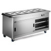 P8B5 - Lincat Panther 800 Series Free-standing Hot Cupboard - Bain Marie Top - 5GN - W 1855 mm - 5.2 kW P8B5 - Lincat Panther 800 Series Free-standing Hot Cupboard - Bain Marie Top - 5GN - W 1855 mm - 5.2 kW