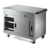 P8P3 - Lincat Panther 800 Series Free-standing Hot Cupboard - Plain Top - W 1205 mm - 1.5 kW P8P3 - Lincat Panther 800 Series Free-standing Hot Cupboard - Plain Top - W 1205 mm - 1.5 kW