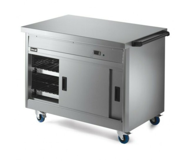 P8P3 - Lincat Panther 800 Series Free-standing Hot Cupboard - Plain Top - W 1205 mm - 1.5 kW