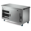 P8P4 - Lincat Panther 800 Series Free-standing Hot Cupboard - Plain Top - W 1530 mm - 2.5 kW P8P4 - Lincat Panther 800 Series Free-standing Hot Cupboard - Plain Top - W 1530 mm - 2.5 kW