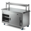 P8P4PT - Lincat Panther 800 Series Free-standing Hot Cupboard - Plain Top - W 1530 mm - 2.5 kW P8P4PT - Lincat Panther 800 Series Free-standing Hot Cupboard - Plain Top - W 1530 mm - 2.5 kW
