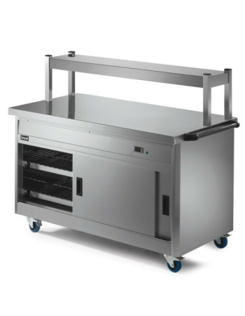 P8P4PT - Lincat Panther 800 Series Free-standing Hot Cupboard - Plain Top - W 1530 mm - 2.5 kW P8P4PT - Lincat Panther 800 Series Free-standing Hot Cupboard - Plain Top - W 1530 mm - 2.5 kW