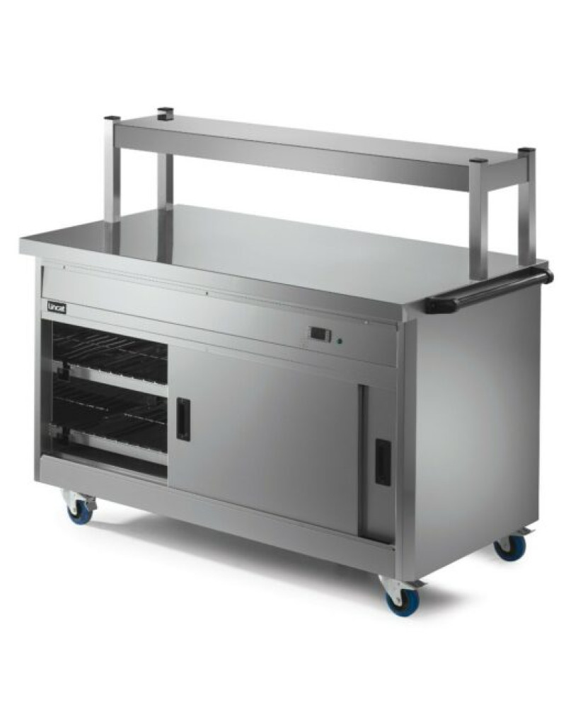 P8P4PT - Lincat Panther 800 Series Free-standing Hot Cupboard - Plain Top - W 1530 mm - 2.5 kW