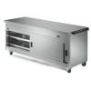 P8P6PT - Lincat Panther 800 Series Free-standing Hot Cupboard - Plain Top - W 2180 mm - 2.5 kW P8P6PT - Lincat Panther 800 Series Free-standing Hot Cupboard - Plain Top - W 2180 mm - 2.5 kW